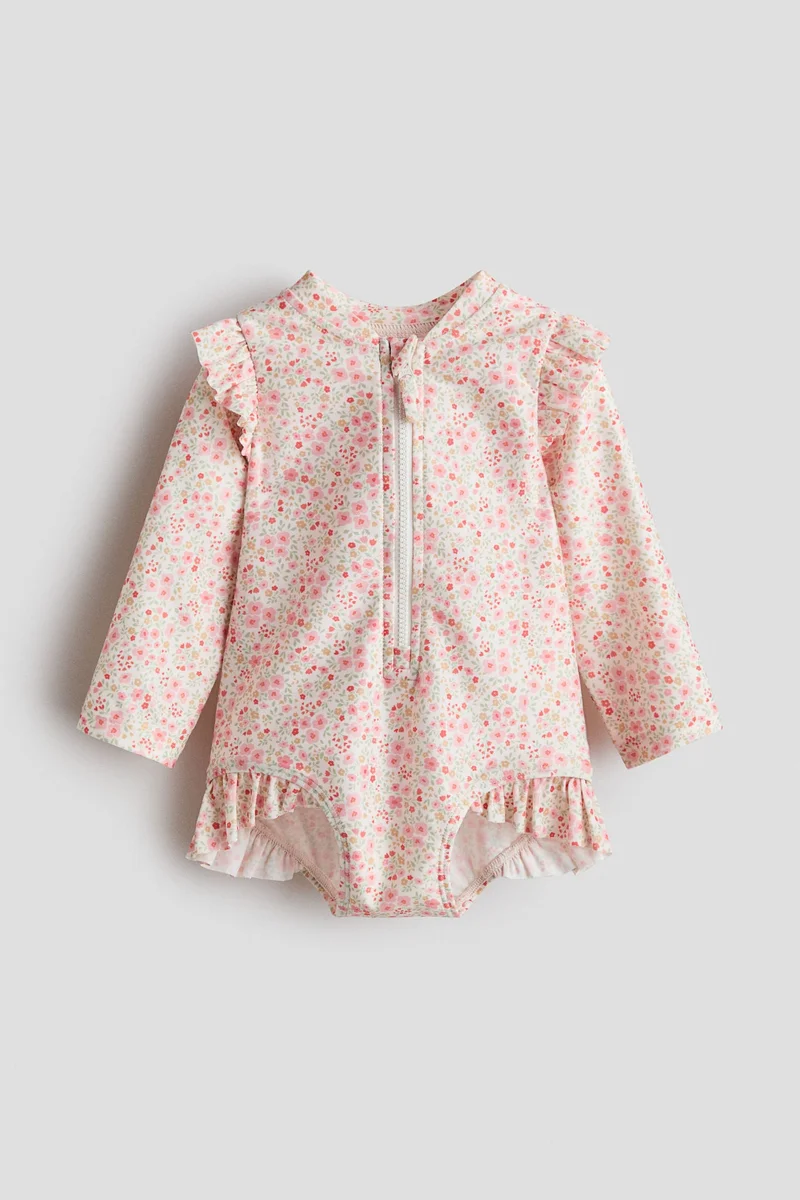 H&M Long-sleeved swimsuit